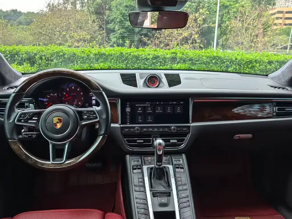 Porsche Macan 2021 из CN, фото 4