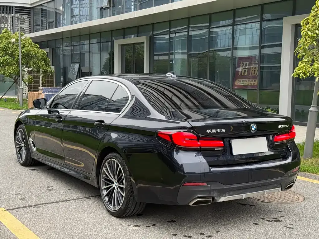 BMW 5 Series 2022 из CN, фото 7