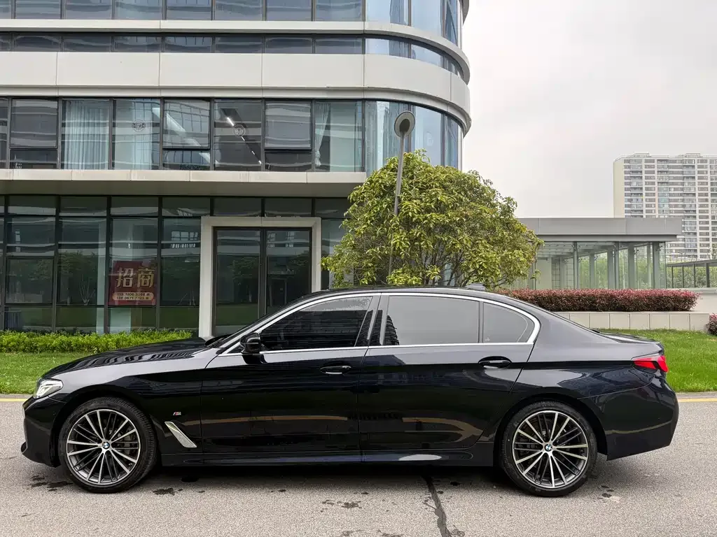 BMW 5 Series 2022 из CN, фото 8