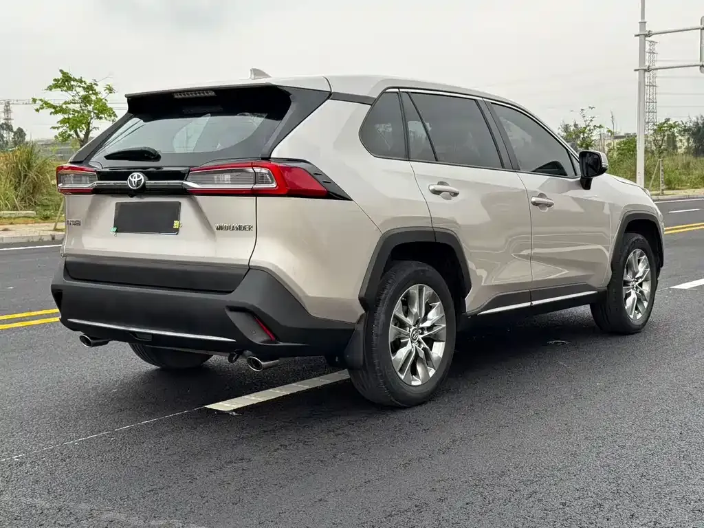 Toyota Wildlander 2021 из CN, фото 4