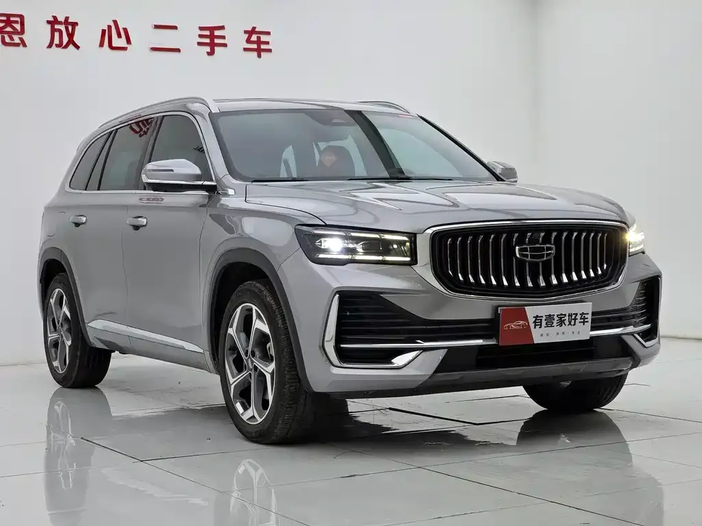 Geely Xingyue L — фото 7