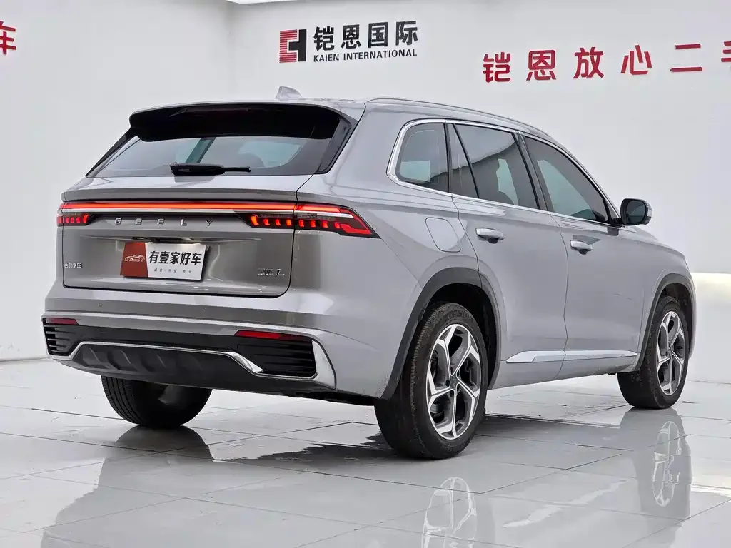 Geely Xingyue L — фото 10