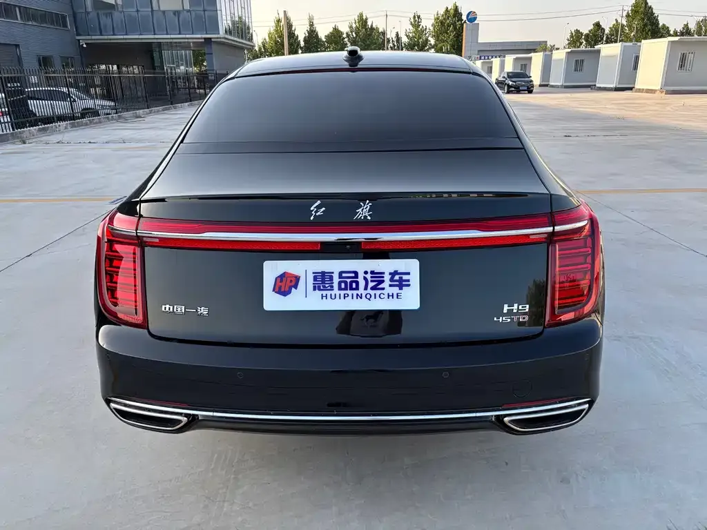 Hongqi H9 — фото 4