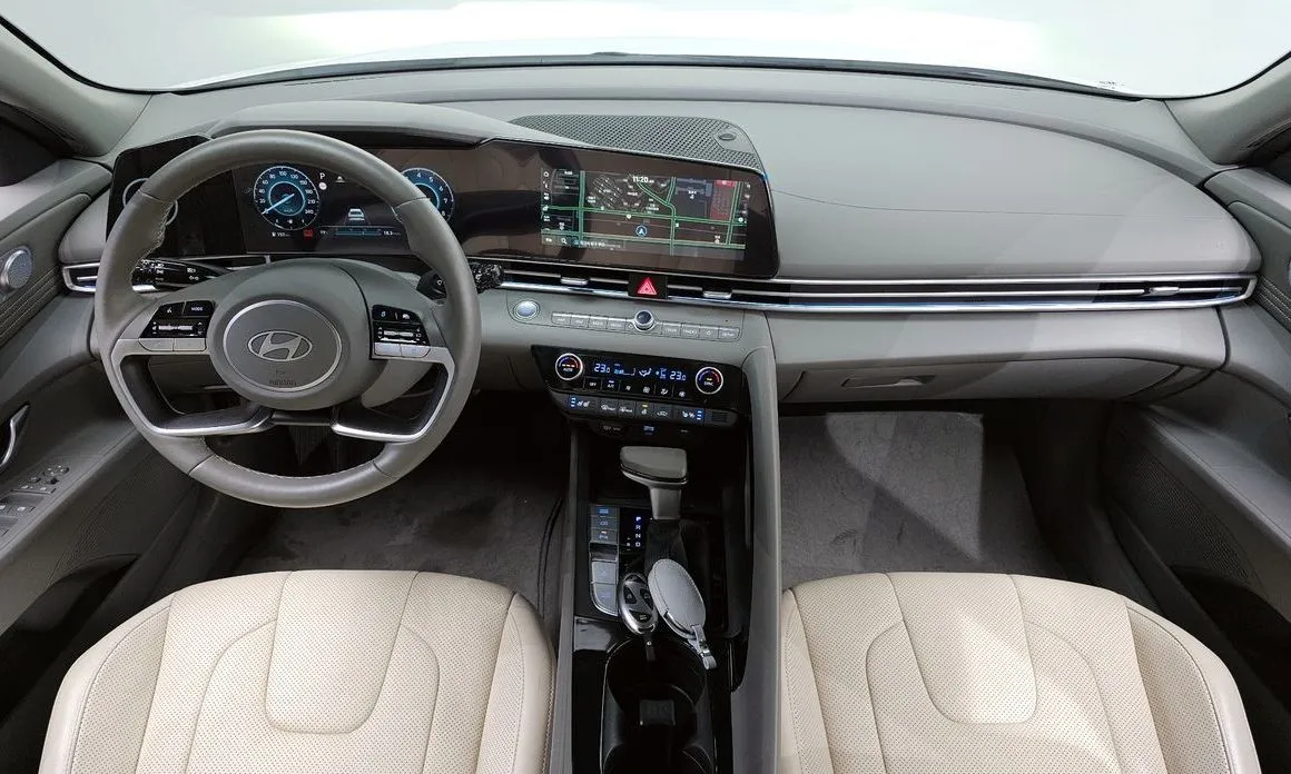 Hyundai AVANTE 2024 из KR, фото 10