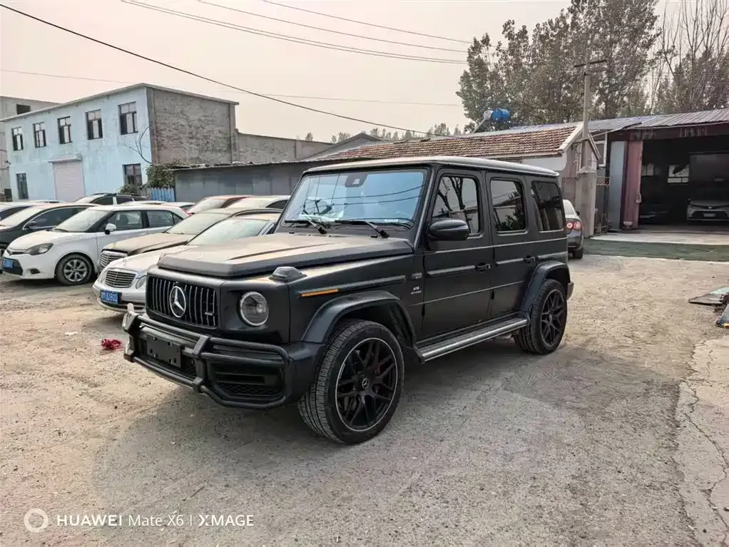 Mercedes-Benz G-Class AMG