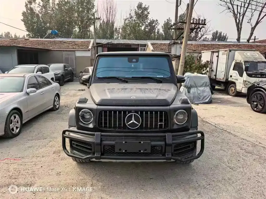 Mercedes-Benz G-Class AMG 2022 из CN, фото 5