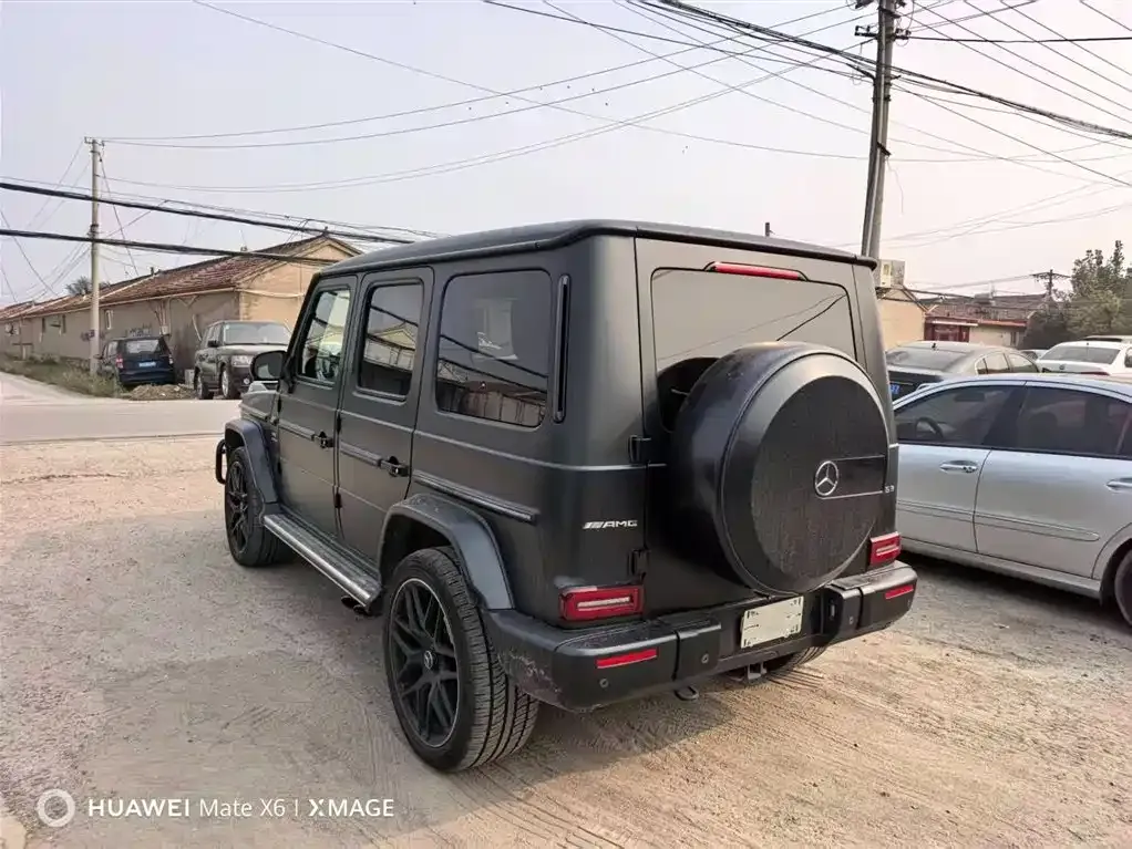 Mercedes-Benz G-Class AMG 2022 из CN, фото 4