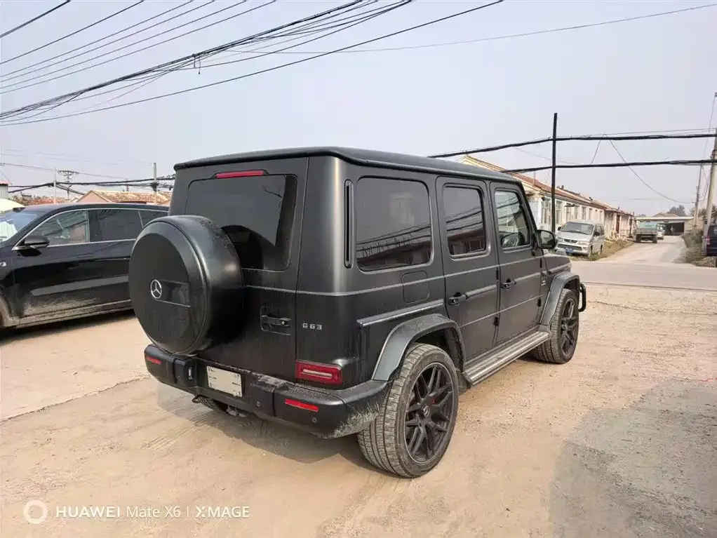 Mercedes-Benz G-Class AMG 2022 из CN, фото 2