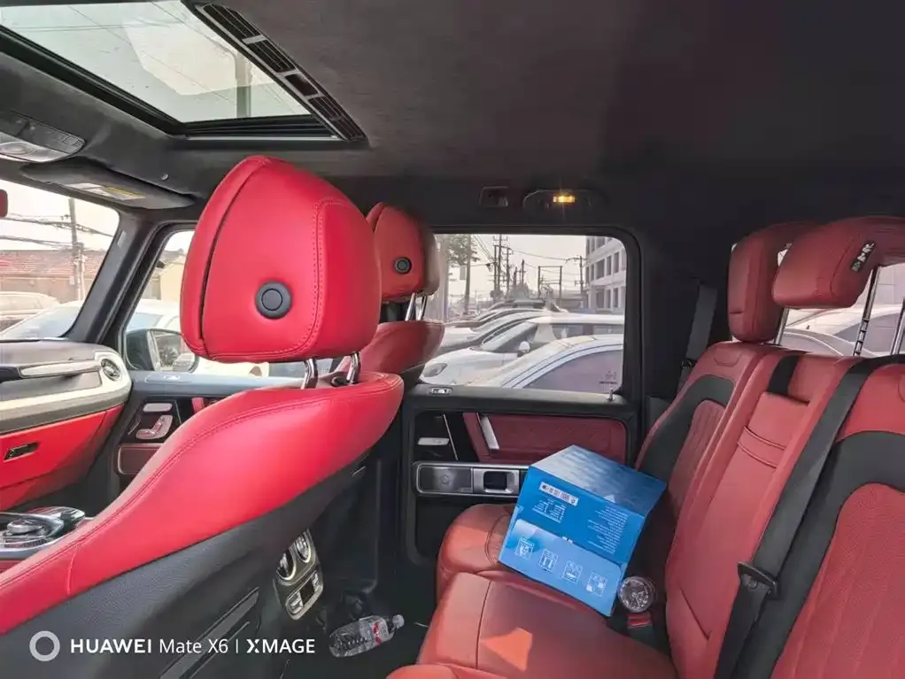 Mercedes-Benz G-Class AMG 2022 из CN, фото 6