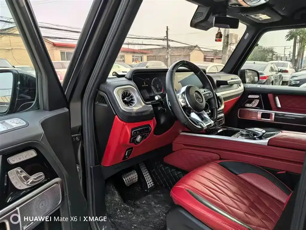 Mercedes-Benz G-Class AMG 2022 из CN, фото 8