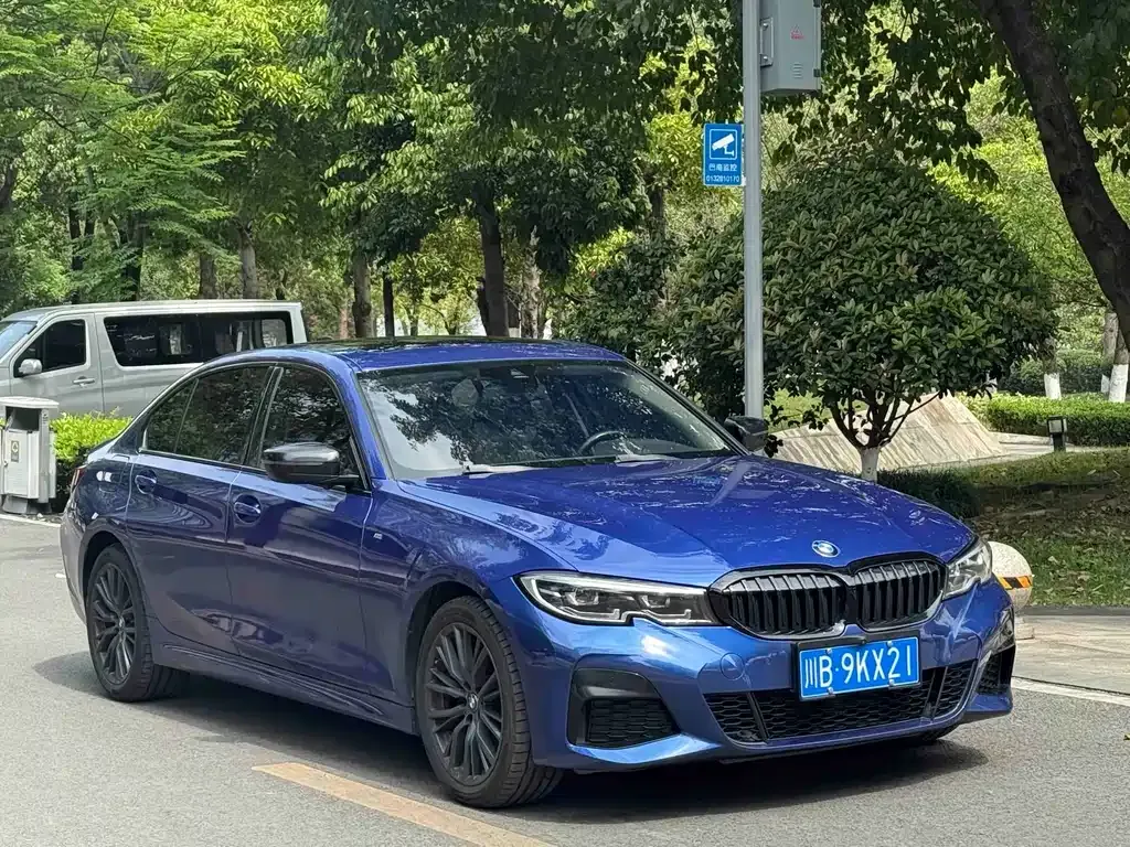BMW 3 Series 2022 из CN, фото 9