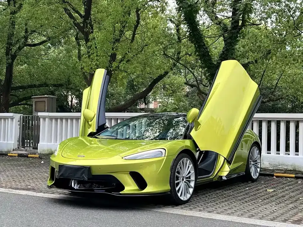 McLaren GT 2023 из CN, фото 5