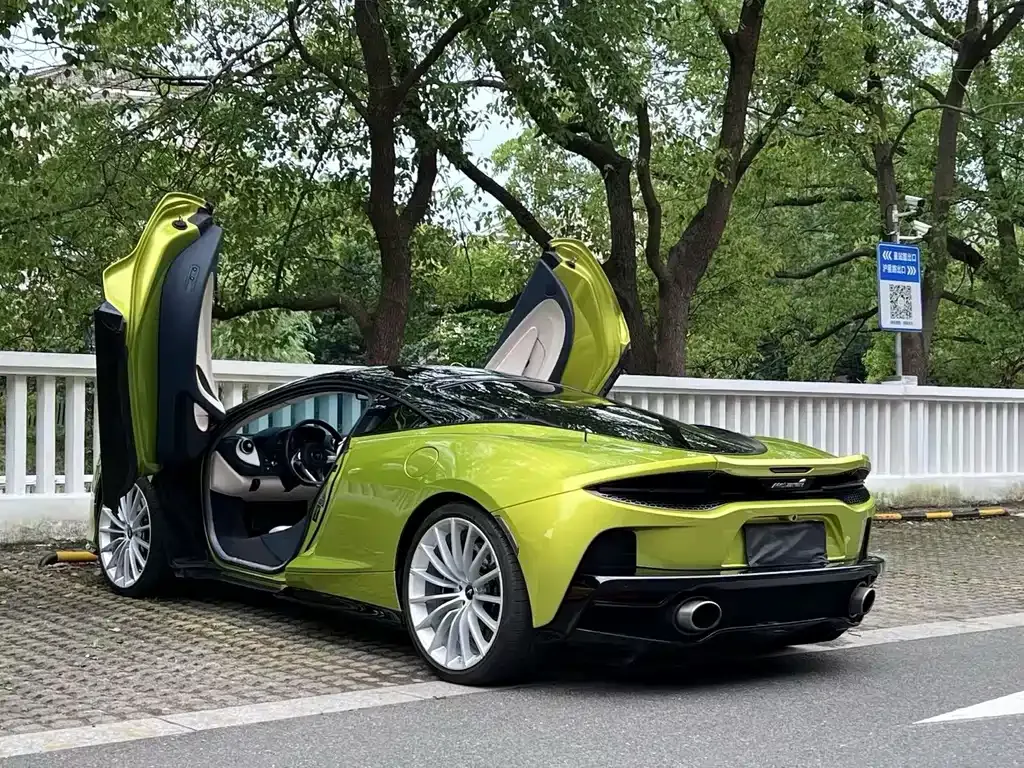 McLaren GT 2023 из CN, фото 4