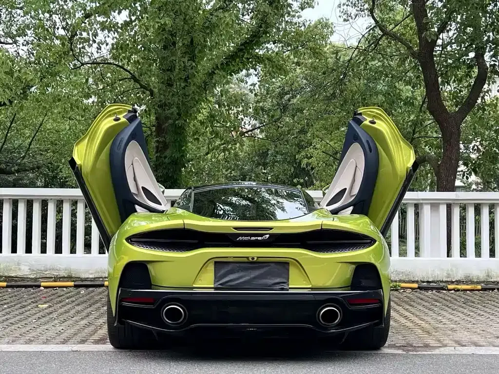 McLaren GT 2023 из CN, фото 7