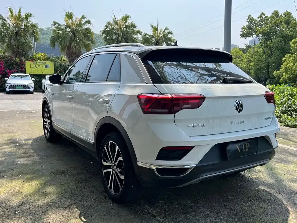 Volkswagen T-Roc 2023 из CN, фото 9