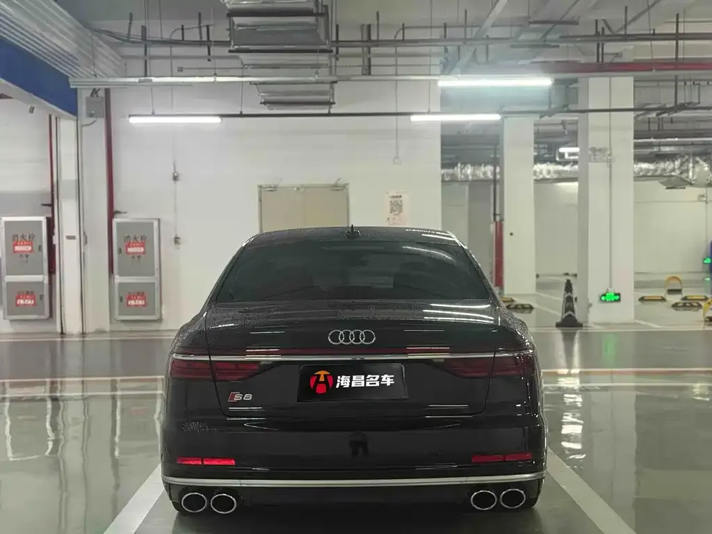 Audi S8 2021 из CN, фото 3