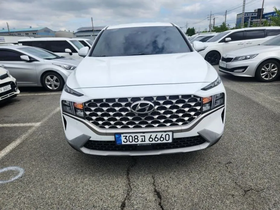 Hyundai Santafe — фото 1
