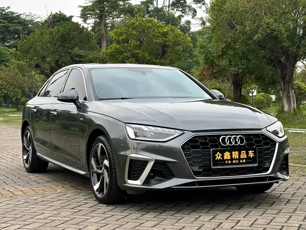 Audi A4L — фото 5