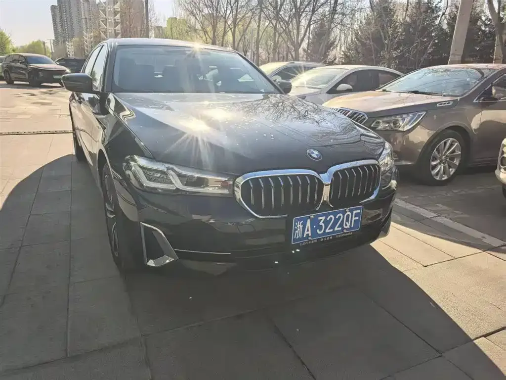 BMW 5 Series 2022 из CN, фото 1