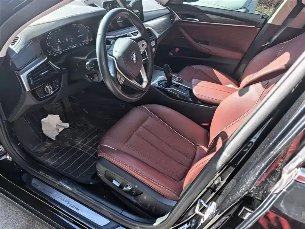 BMW 5 Series 2022 из CN, фото 6