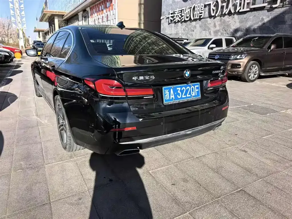 BMW 5 Series 2022 из CN, фото 8