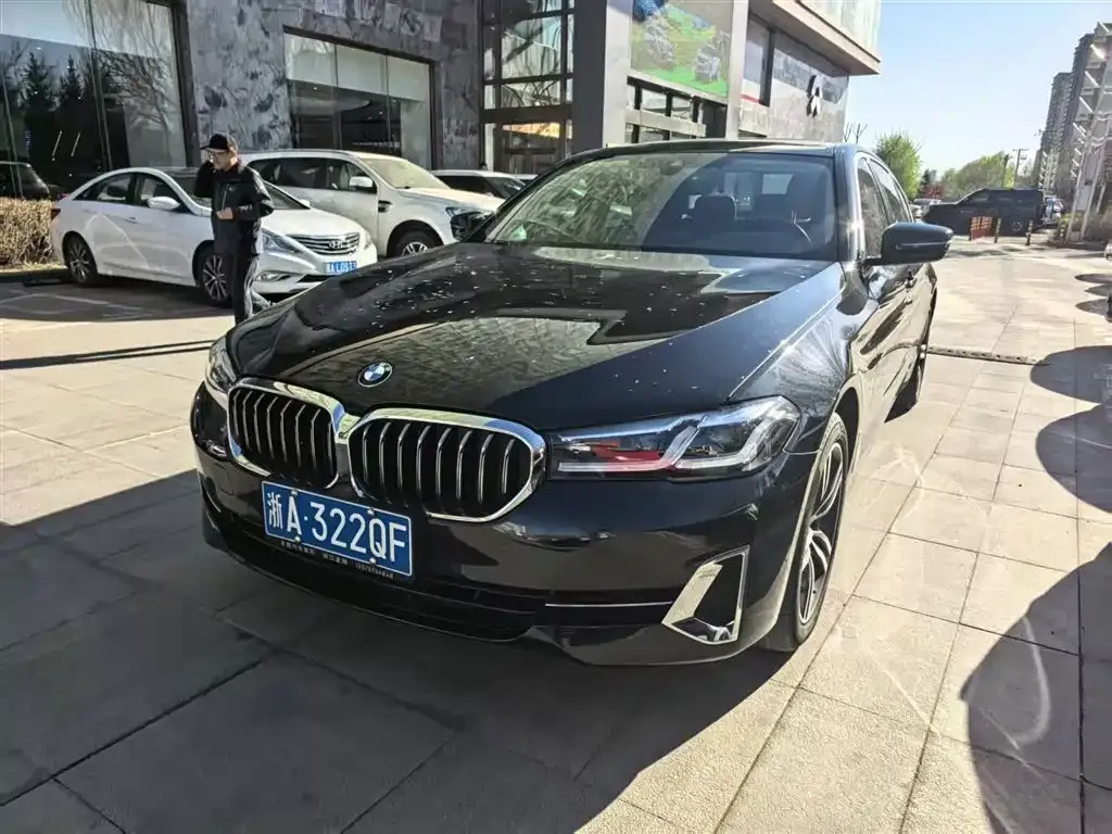 BMW 5 Series 2022 из CN, фото 9