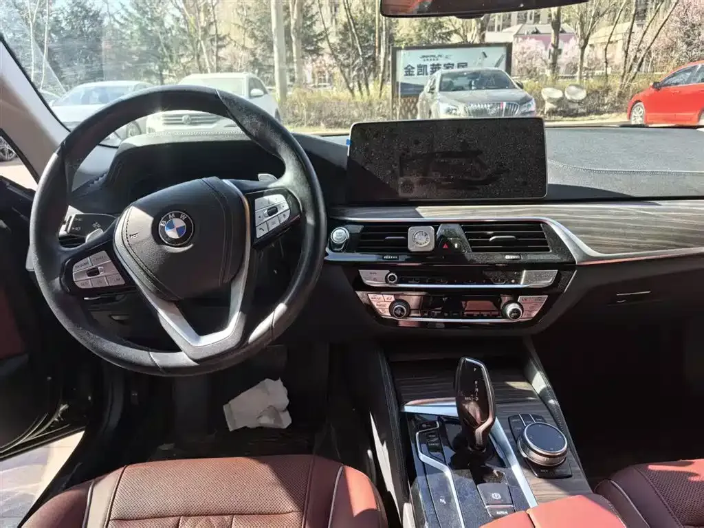 BMW 5 Series 2022 из CN, фото 5