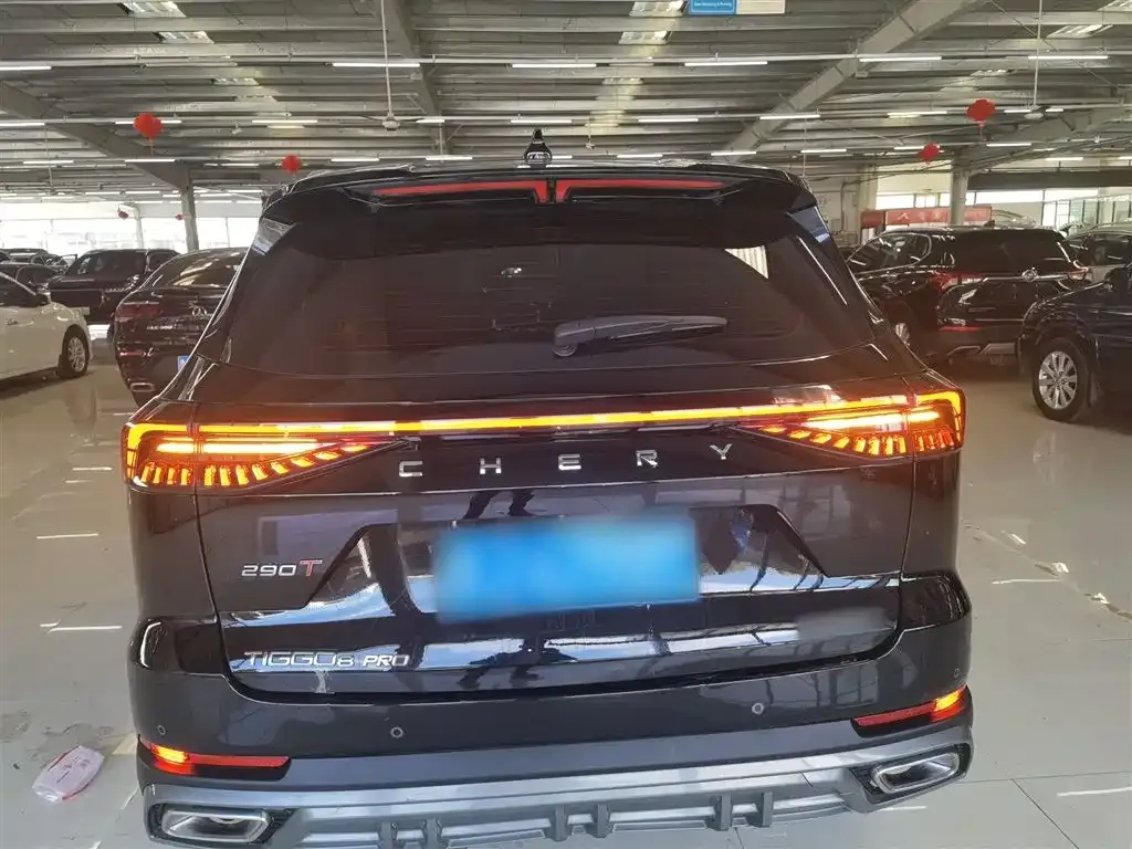 Chery Tiggo 8 PRO 2023 из CN, фото 4