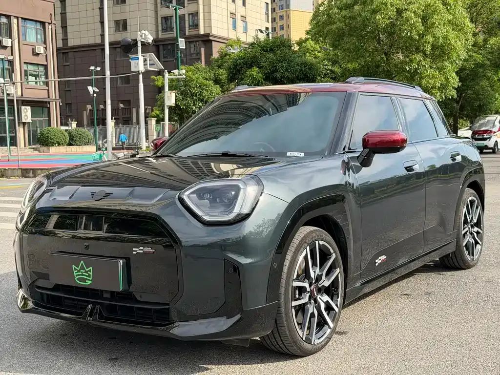MINI Aceman EV 2025 из CN, фото 10