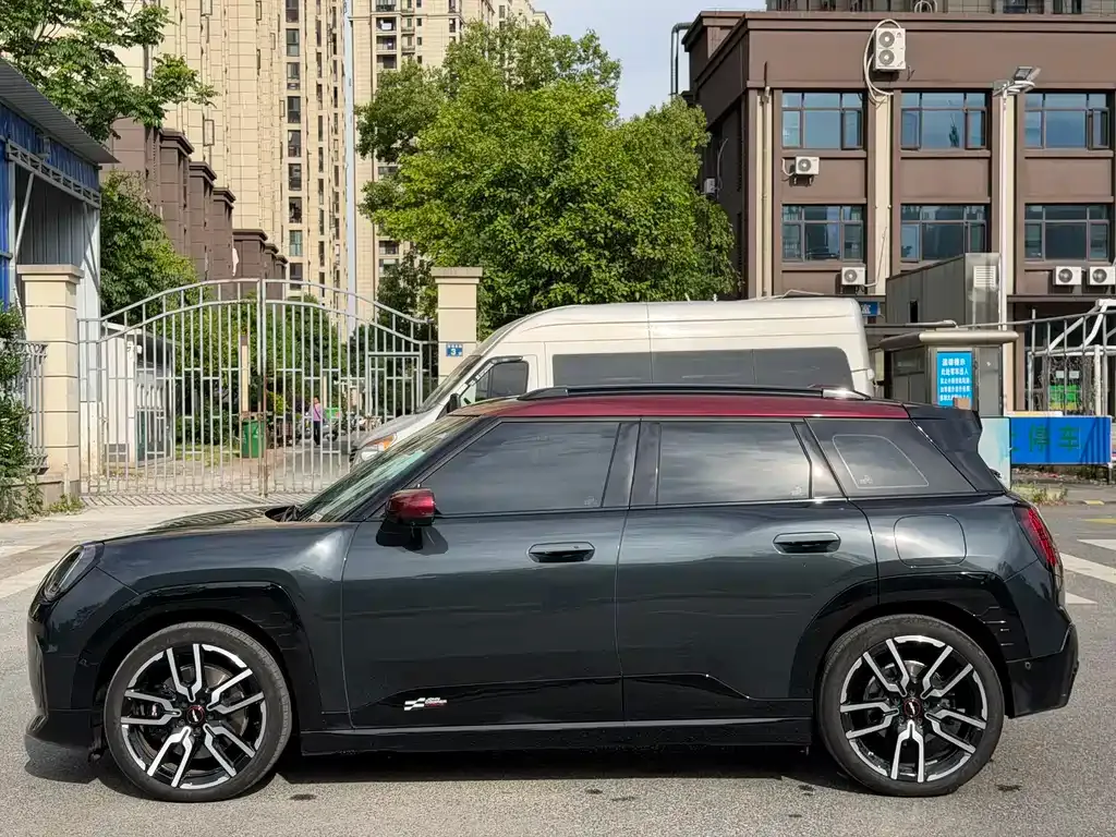 MINI Aceman EV 2025 из CN, фото 7