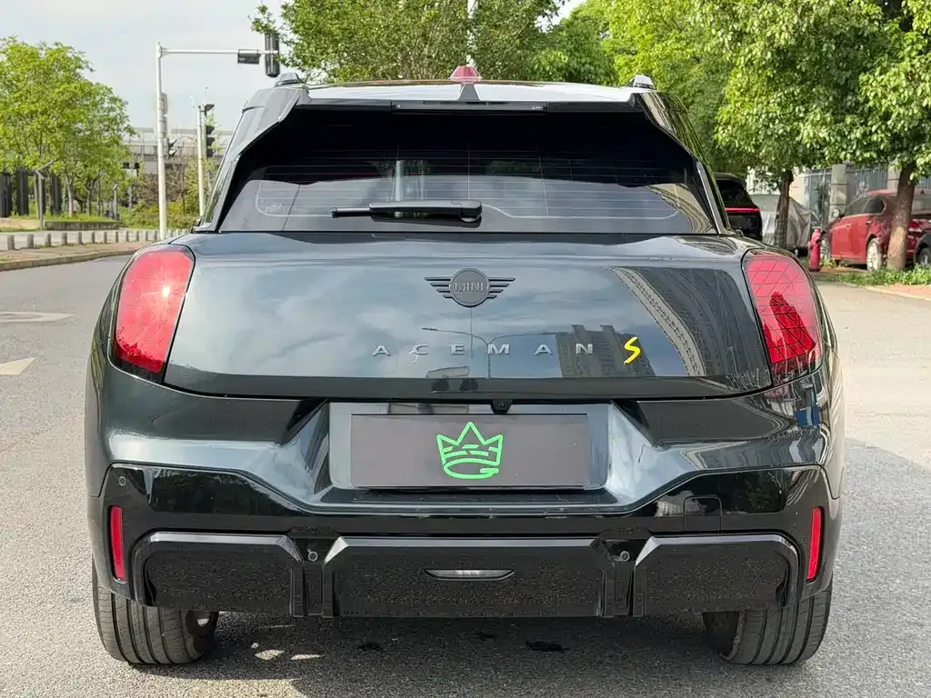 MINI Aceman EV 2025 из CN, фото 8
