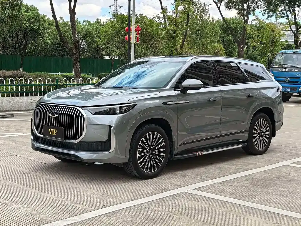 Chery Tiggo 9 — фото 1