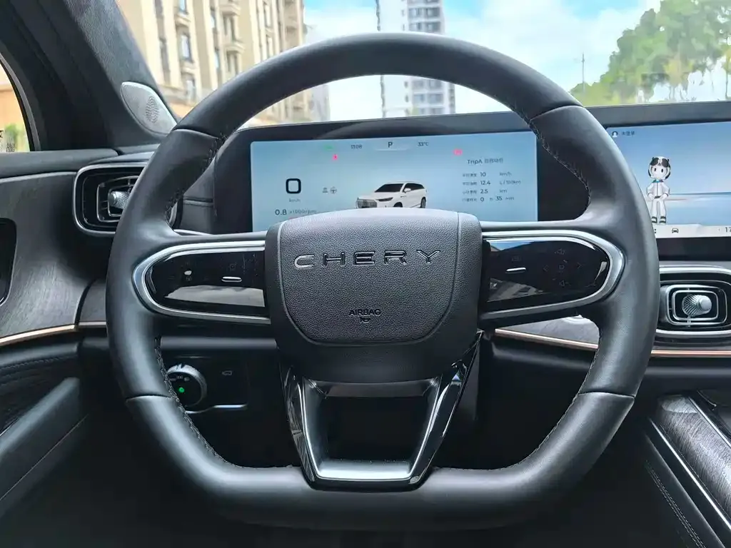 Chery Tiggo 9 — фото 6