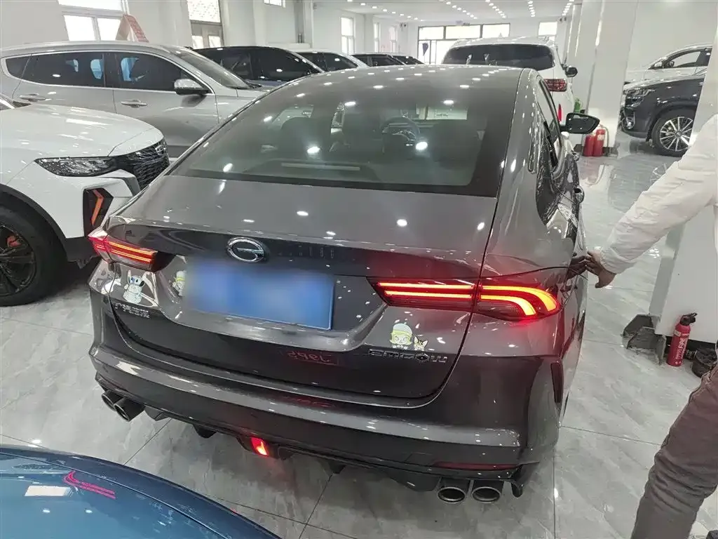 GAC Motor Shadow Leopard — фото 4