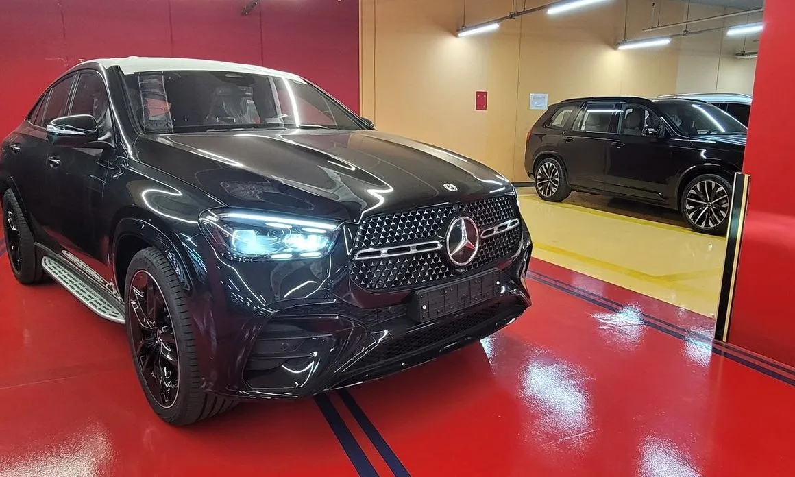 Mercedes-Benz GLE-Class