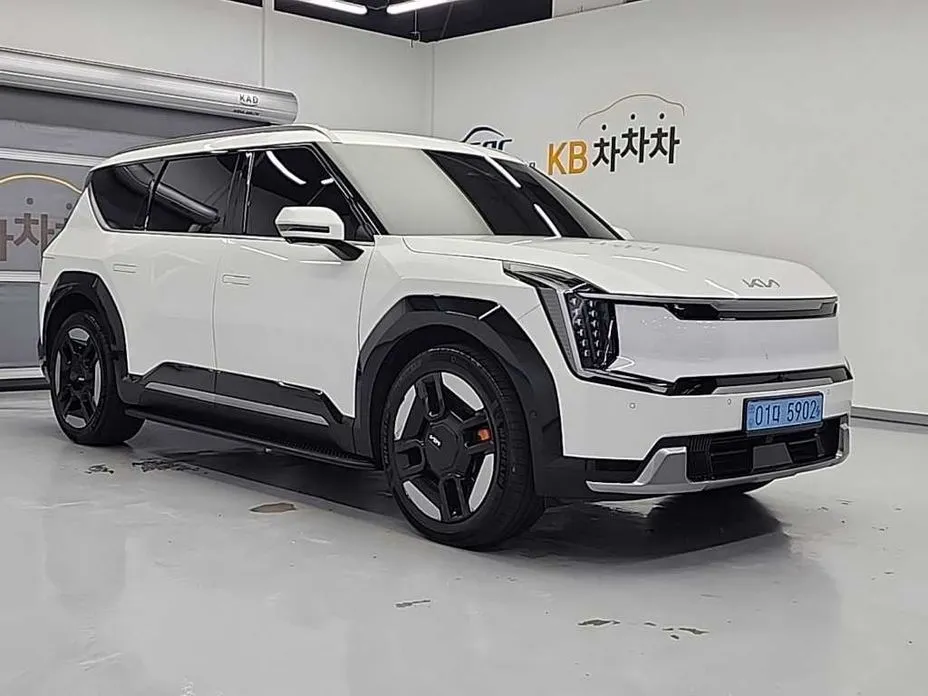 Kia EV9 2024 из KR, фото 4