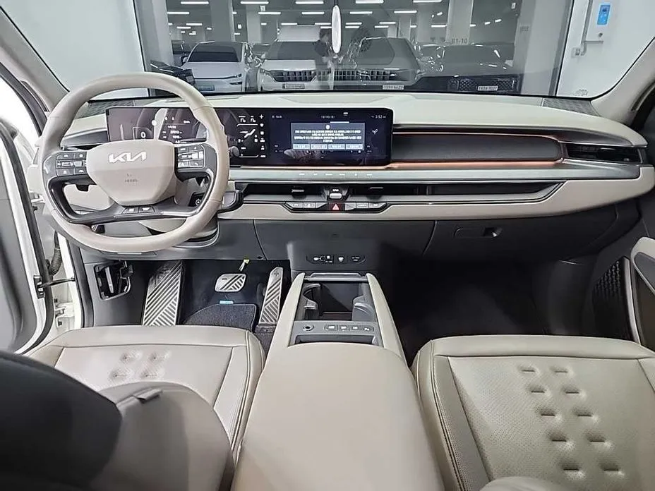 Kia EV9 2024 из KR, фото 9