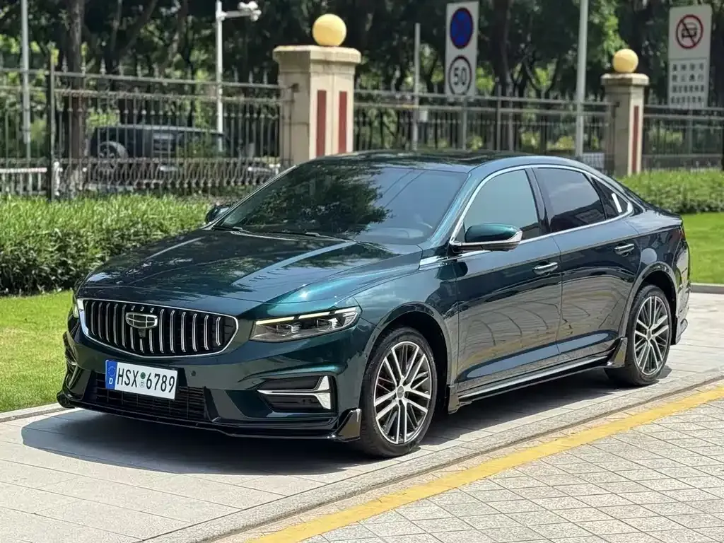 Geely Xingrui — фото 1