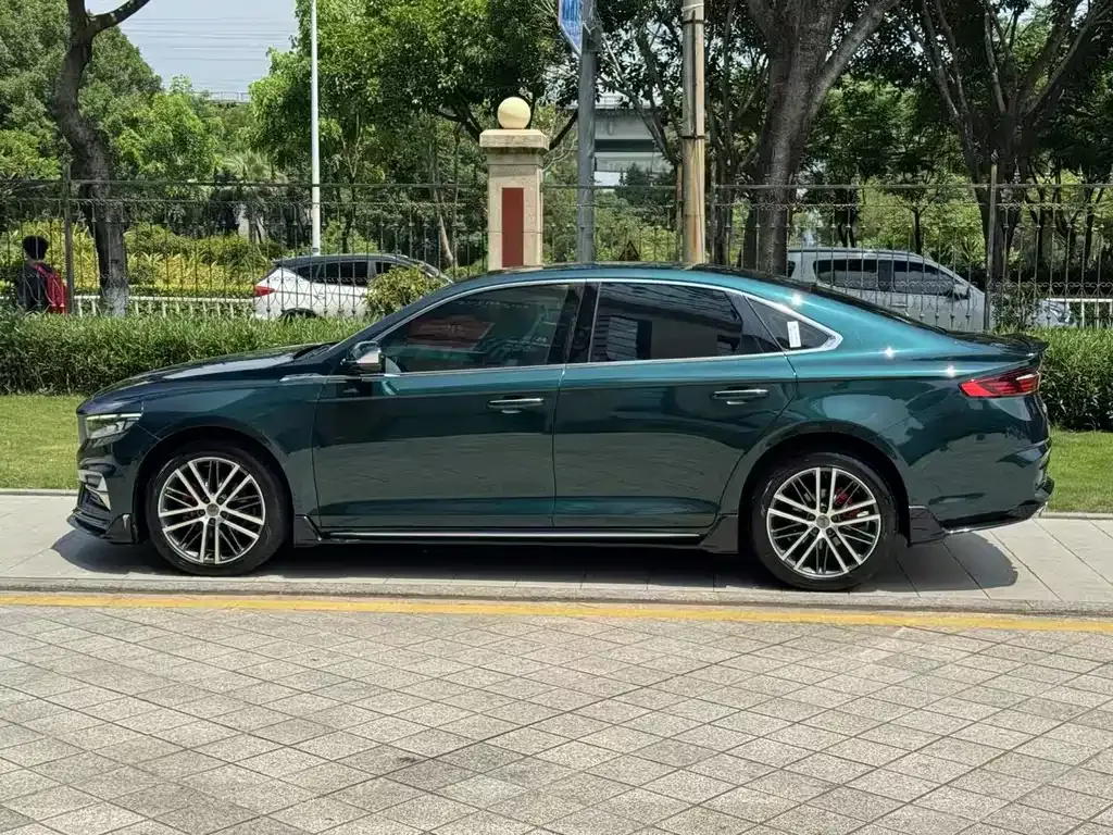 Geely Xingrui — фото 9