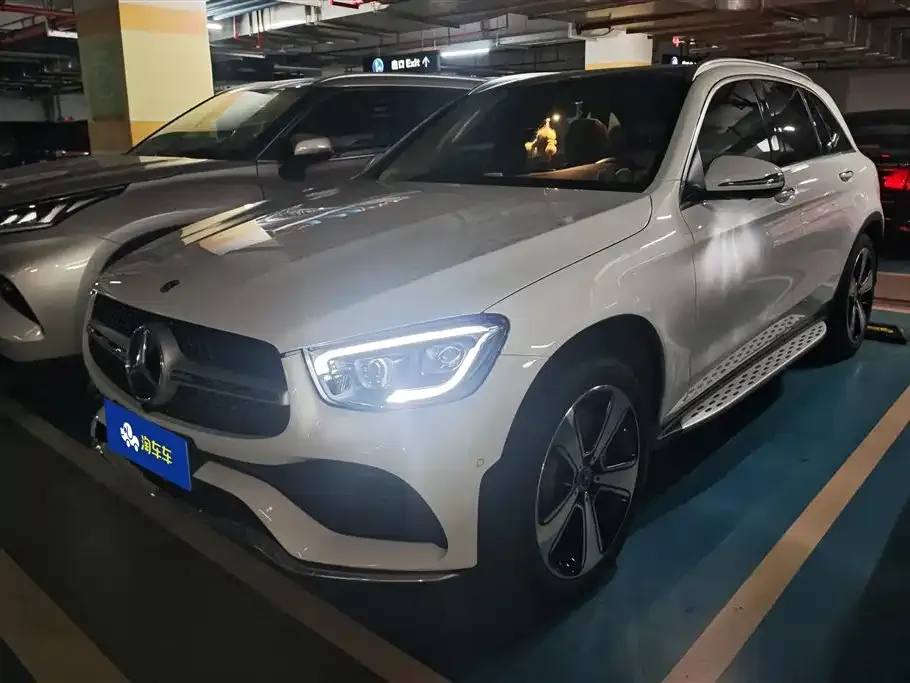 Mercedes-Benz GLC — фото 1