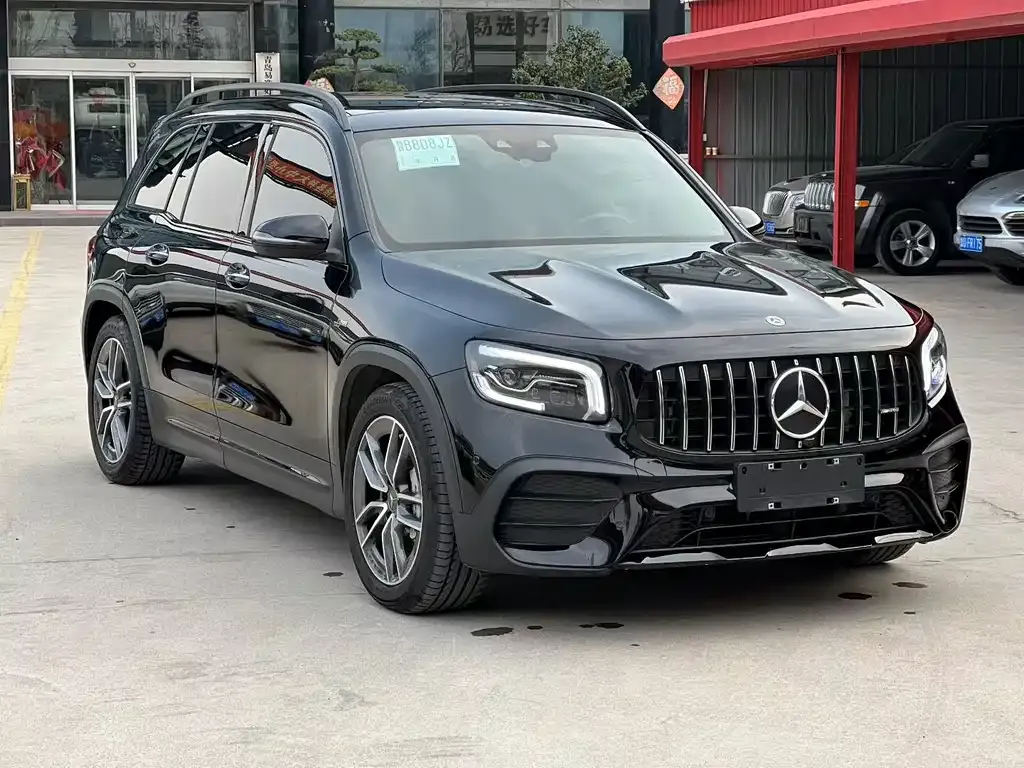 Mercedes-Benz GLB AMG 2024 из CN, фото 4