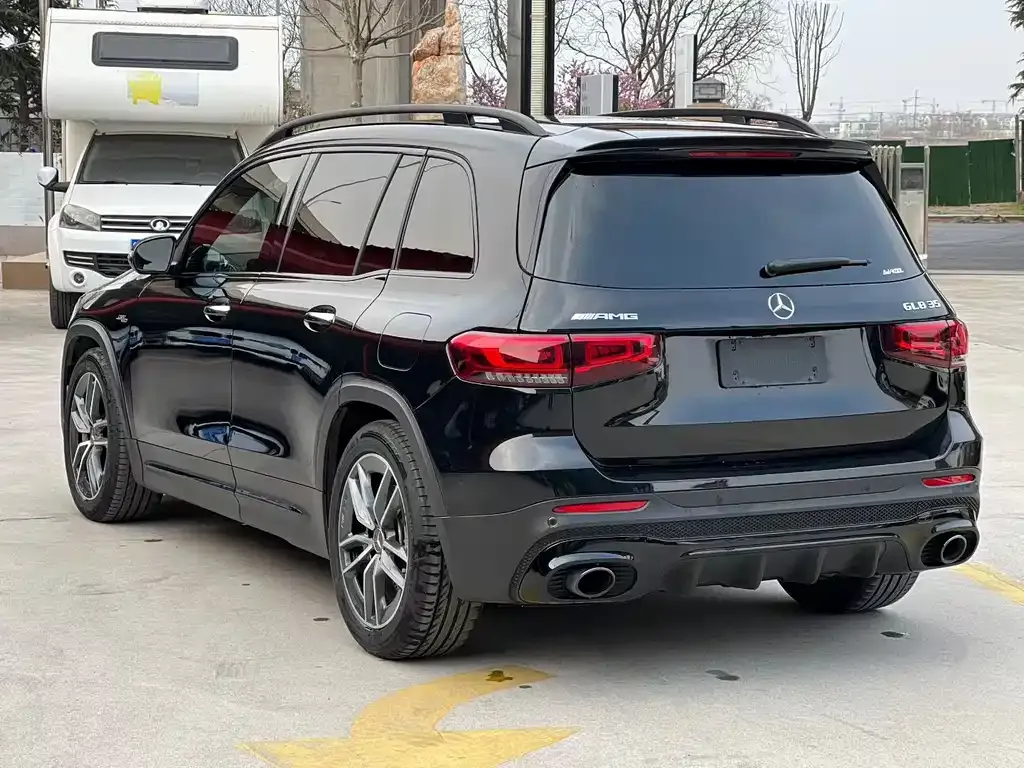 Mercedes-Benz GLB AMG 2024 из CN, фото 7