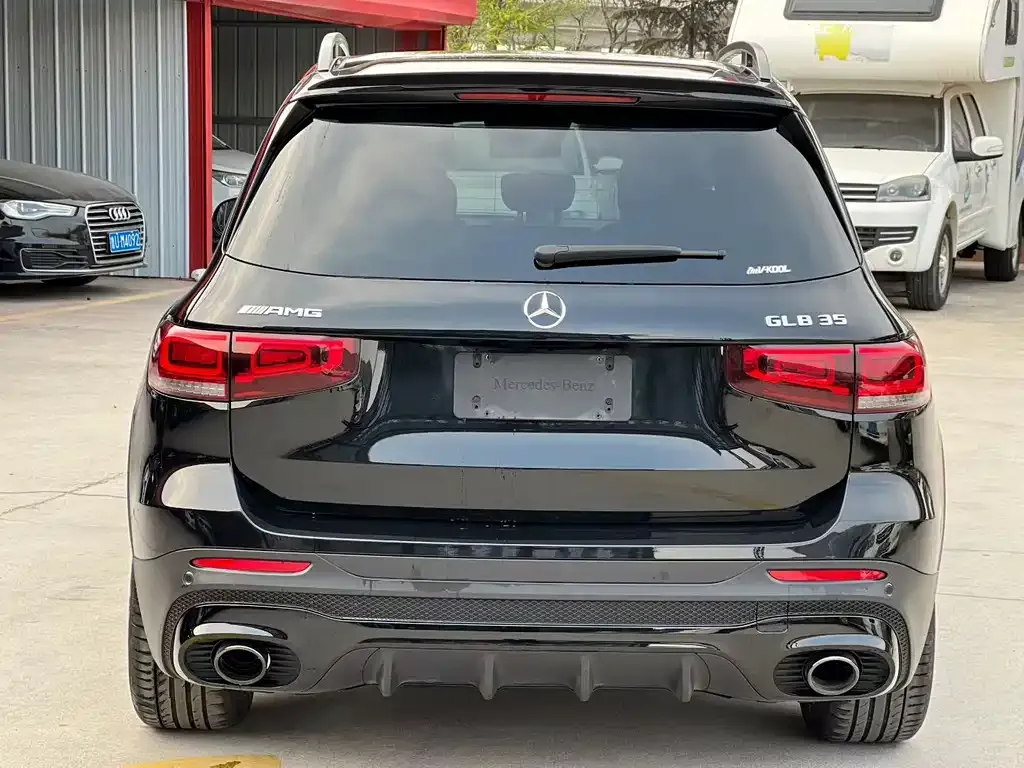 Mercedes-Benz GLB AMG 2024 из CN, фото 6