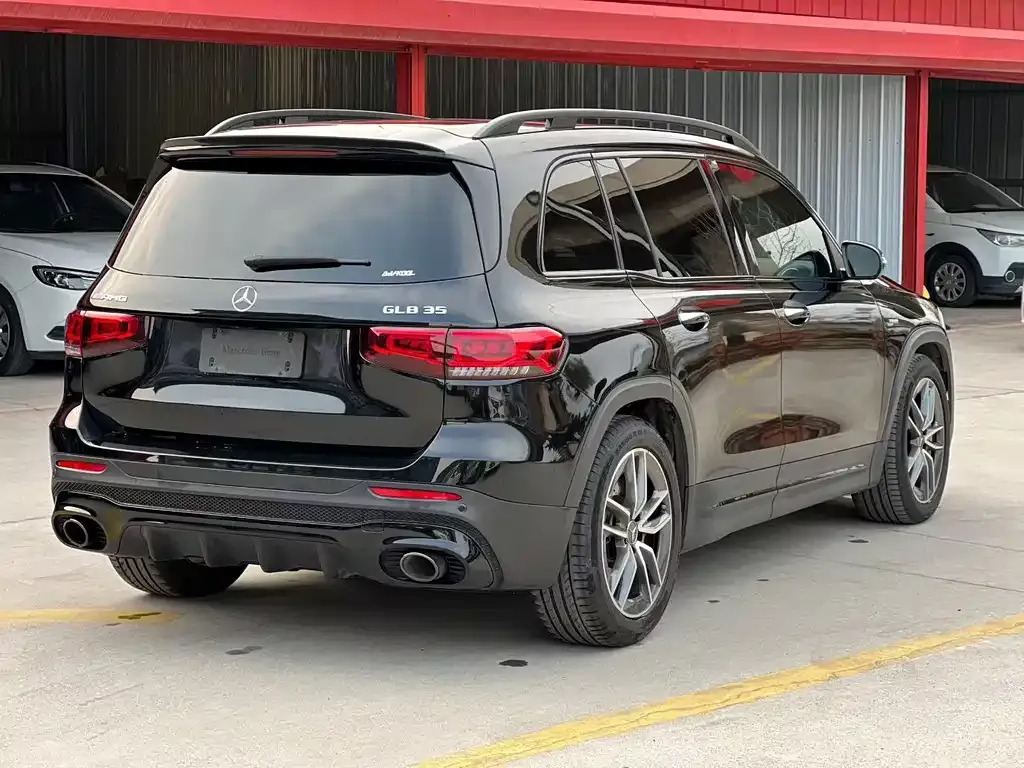 Mercedes-Benz GLB AMG 2024 из CN, фото 8