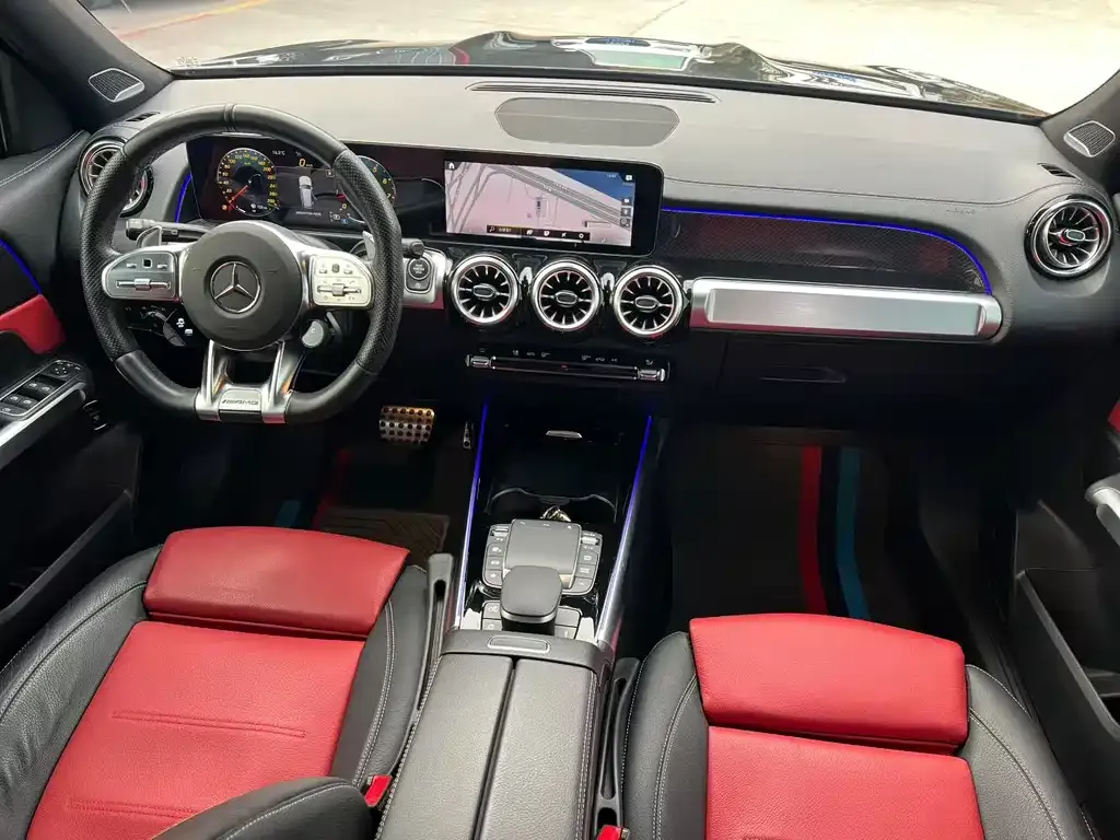 Mercedes-Benz GLB AMG 2024 из CN, фото 5