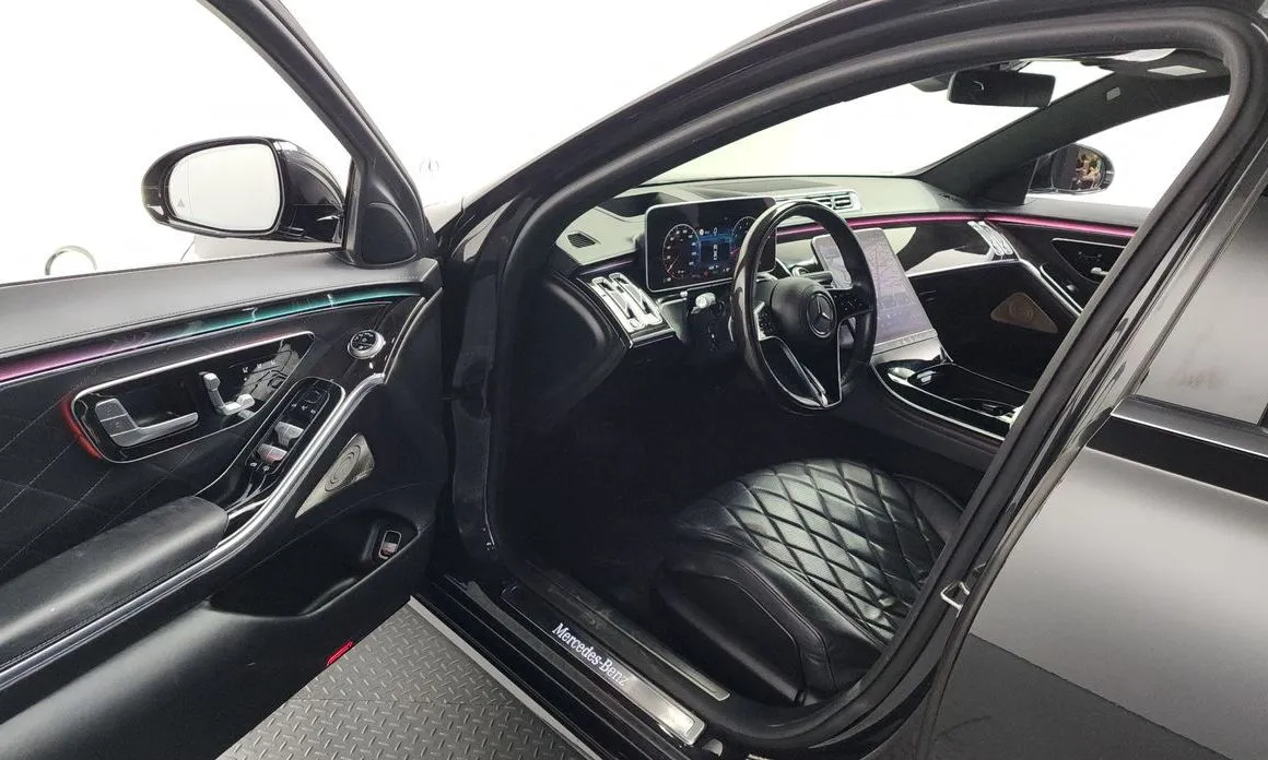 Mercedes-Benz S-Class 2021 из KR, фото 4