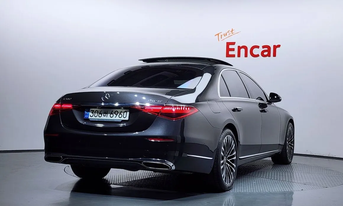 Mercedes-Benz S-Class 2021 из KR, фото 5