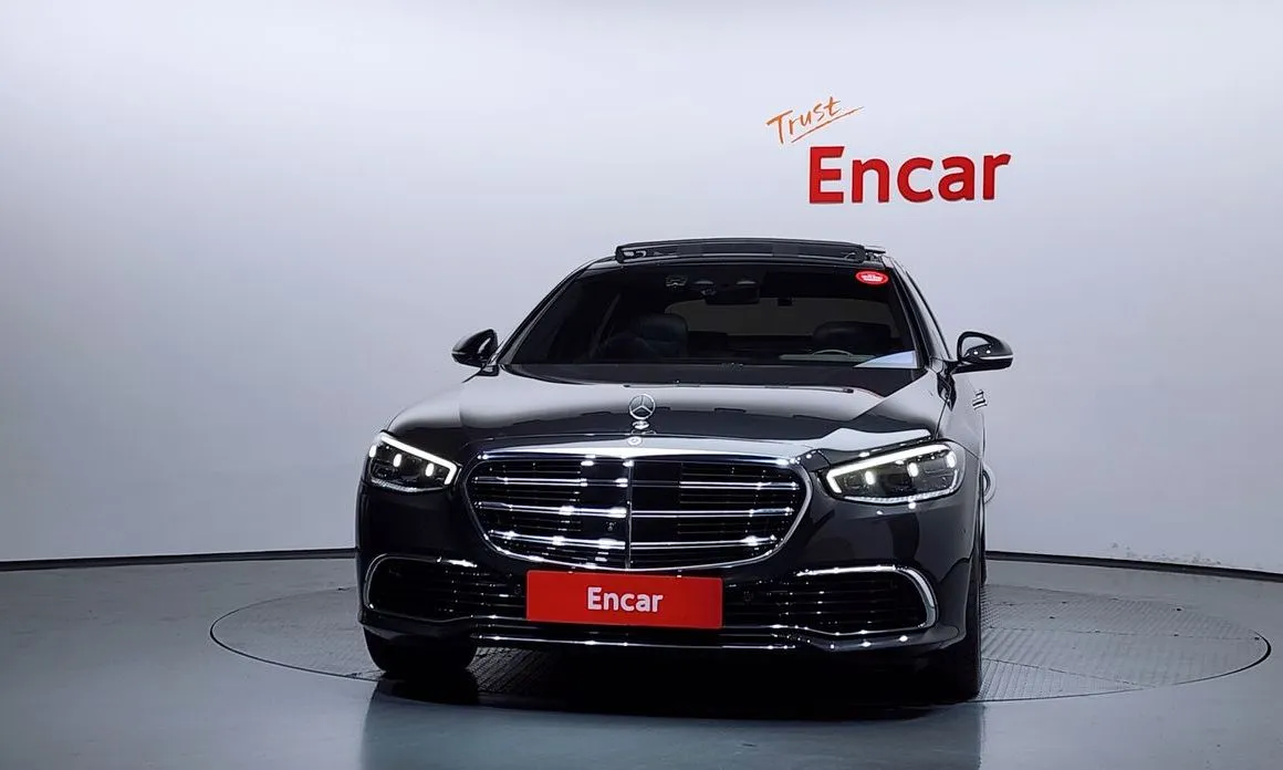 Mercedes-Benz S-Class 2021 из KR, фото 3