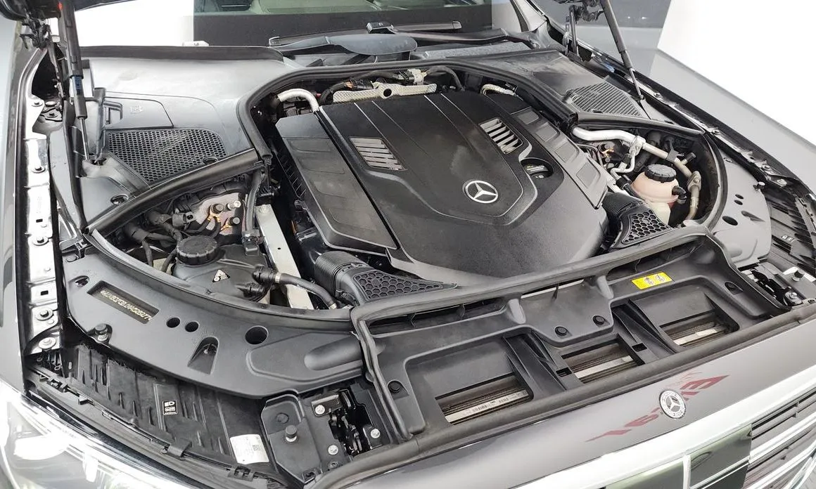 Mercedes-Benz S-Class 2021 из KR, фото 10