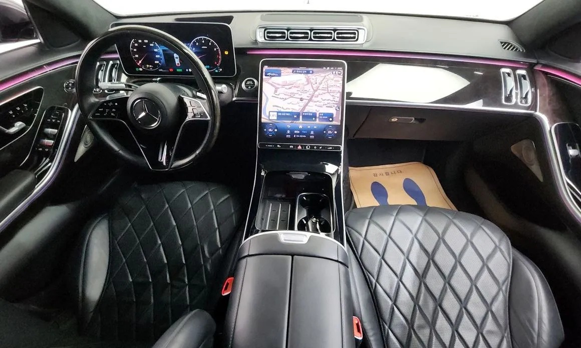 Mercedes-Benz S-Class 2021 из KR, фото 8